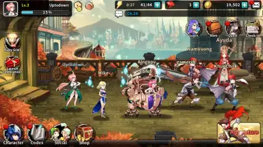 Screenshot von Chaos Chronicle 3