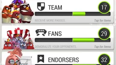 Screenshot von Angry Birds Goal! 14