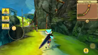 Screenshot von MONSTER HUNTER STORIES The Adventure Begins 5