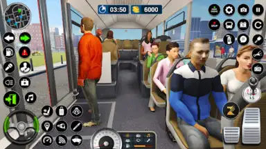 Screenshot von Bus Simulator Game 3