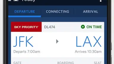 Screenshot von Fly Delta 7