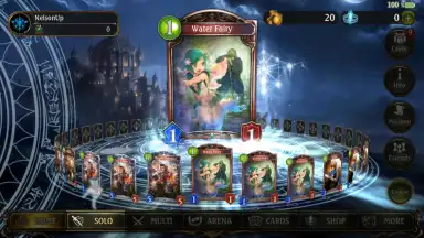 Screenshot von Shadowverse 2