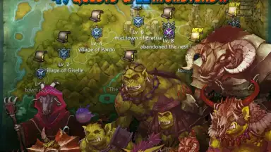 Screenshot von QuestDefense 15