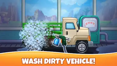 Screenshot von Trucks and Dinosaurs for Kids 3