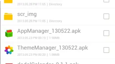 Screenshot von dodol File Explorer 5