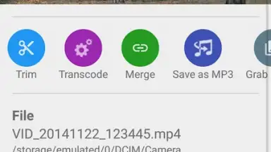 Screenshot von VidTrim - Video Editor 7