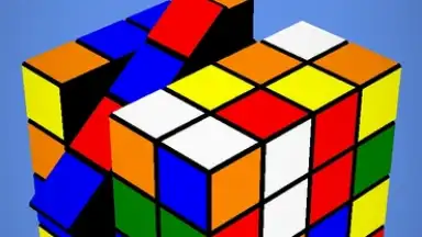 Screenshot von Magic Cube Puzzle 3D 2