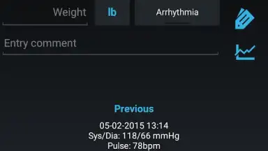 Screenshot von BP Log 6