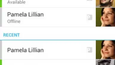 Screenshot von Talk.to - Chat for GTalk & FB 2