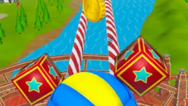 Screenshot von Fast Ball Jump 2