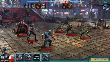 Screenshot von Marvel: Avengers Alliance 2 6