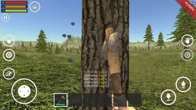 Screenshot von Survival Simulator 2