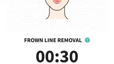 Screenshot von Face Yoga 1