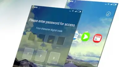 Screenshot von CLauncher 40