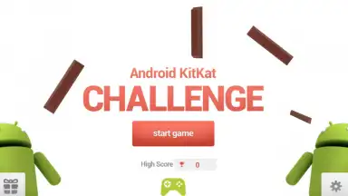 Screenshot von Android KitKat 2