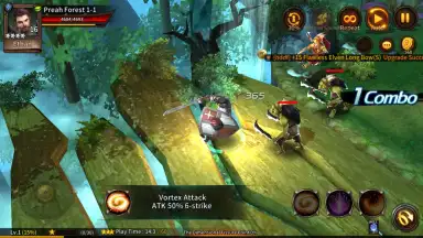 Screenshot von The Sky Arena 3