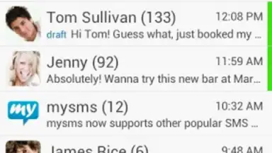 Screenshot von mysms - SMS anywhere 3