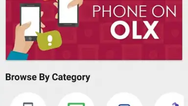Screenshot von OLX 9