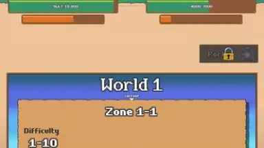 Screenshot von Idle Grindia: Dungeon Quest 3