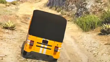 Screenshot von Autorickshaw Tuktuk Hill Drive 3