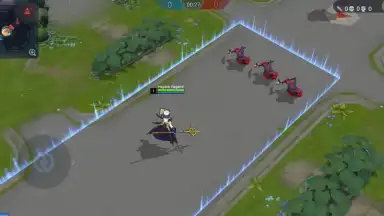 Screenshot von Arena of Anime: MOBA Legends 1