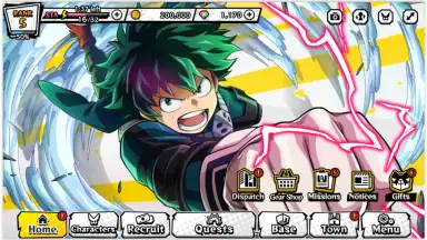 Screenshot von My Hero Ultra Impact 2
