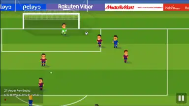 Screenshot von World Soccer Champs 14