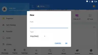 Screenshot von ES File Explorer 14