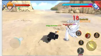 Screenshot von BLEACH Mobile 3D 2