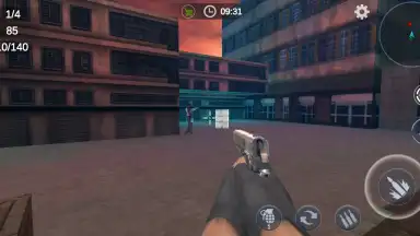 Screenshot von Zombie Survival 3D 10