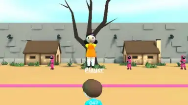 Screenshot von Pink Game: Squid, Fish Game 4