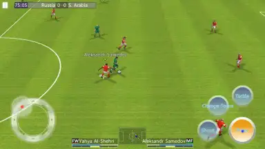 Screenshot von Winner Soccer Evo Elite 4
