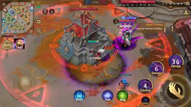 Screenshot von Onmyoji Arena 8