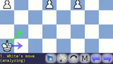 Screenshot von DroidFish Chess 7
