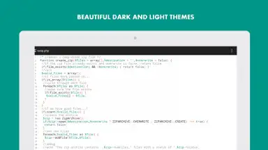 Screenshot von Turbo Editor 5