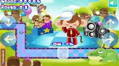 Screenshot von Monkey Dancing 4
