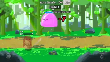 Screenshot von Mini Golf RPG (MGRPG) 12