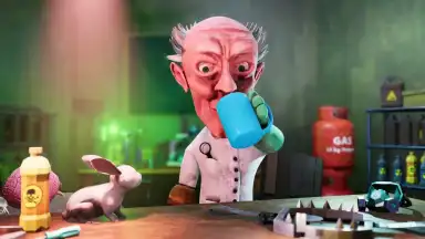 Screenshot von Mad Scientist 8