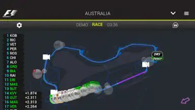 Screenshot von Official F1 ® App 9