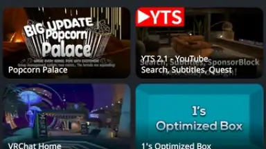 Screenshot von VRChat 10