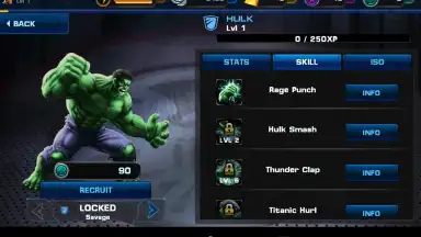 Screenshot von Avengers Alliance 1