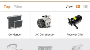 Screenshot von AutoDoc 3