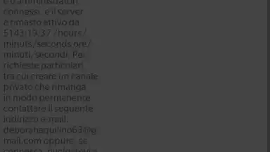 Screenshot von TeamTalk 10