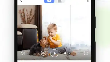Screenshot von EZVIZ 2