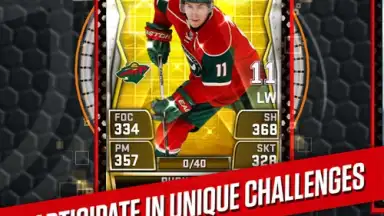 Screenshot von NHL SuperCard 9