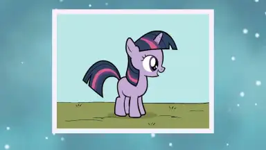 Screenshot von My Little Pony Color By Magic 3