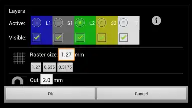 Screenshot von Droid PCB 5