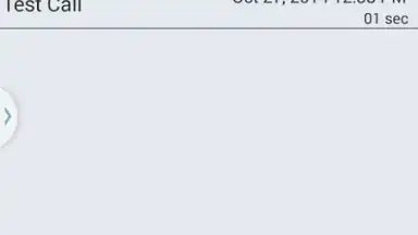 Screenshot von Call Recorder - IntCall 3