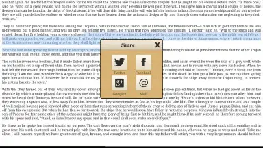 Screenshot von Ebook Reader 3