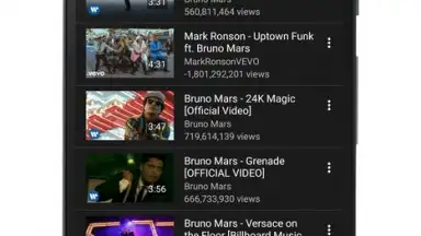 Screenshot von YMusic - YouTube music player & downloader 7